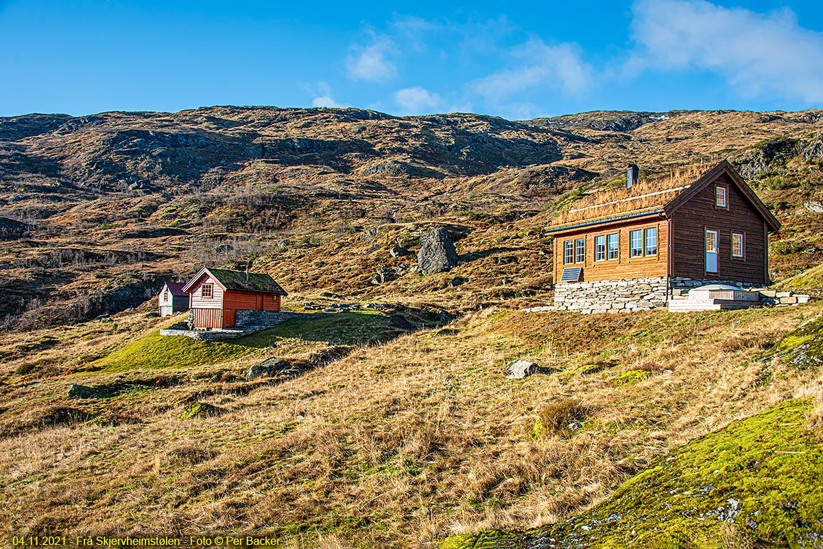 Frå Skjervheimstølen