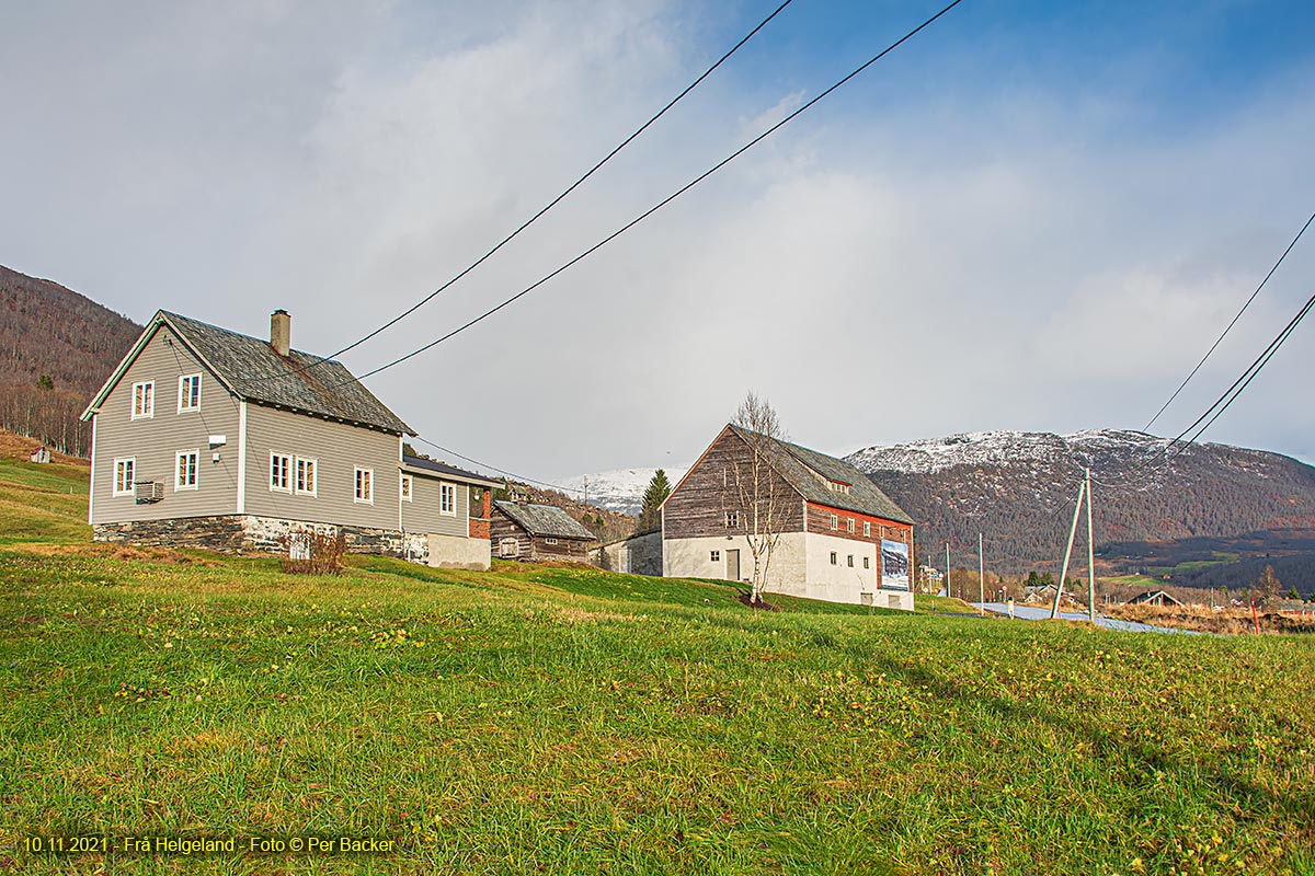 Frå Helgeland