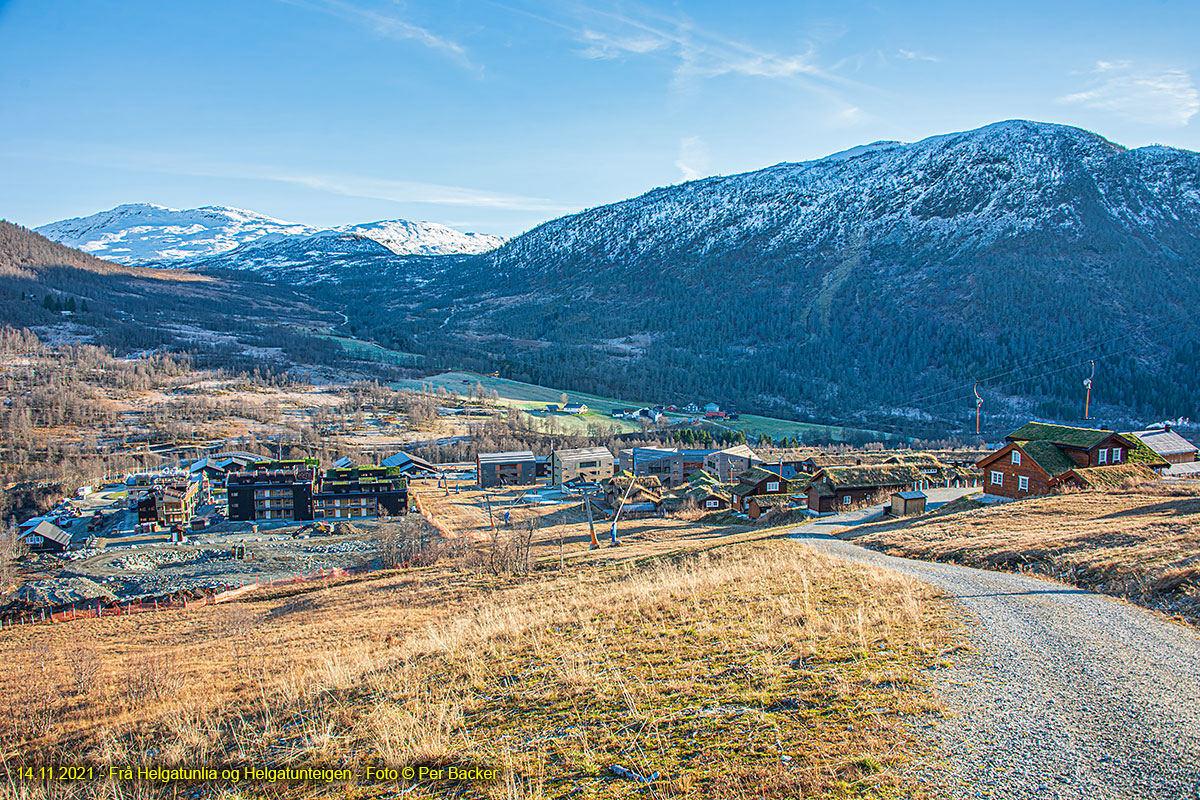 Frå Helgarunlia og Helgatunteigen