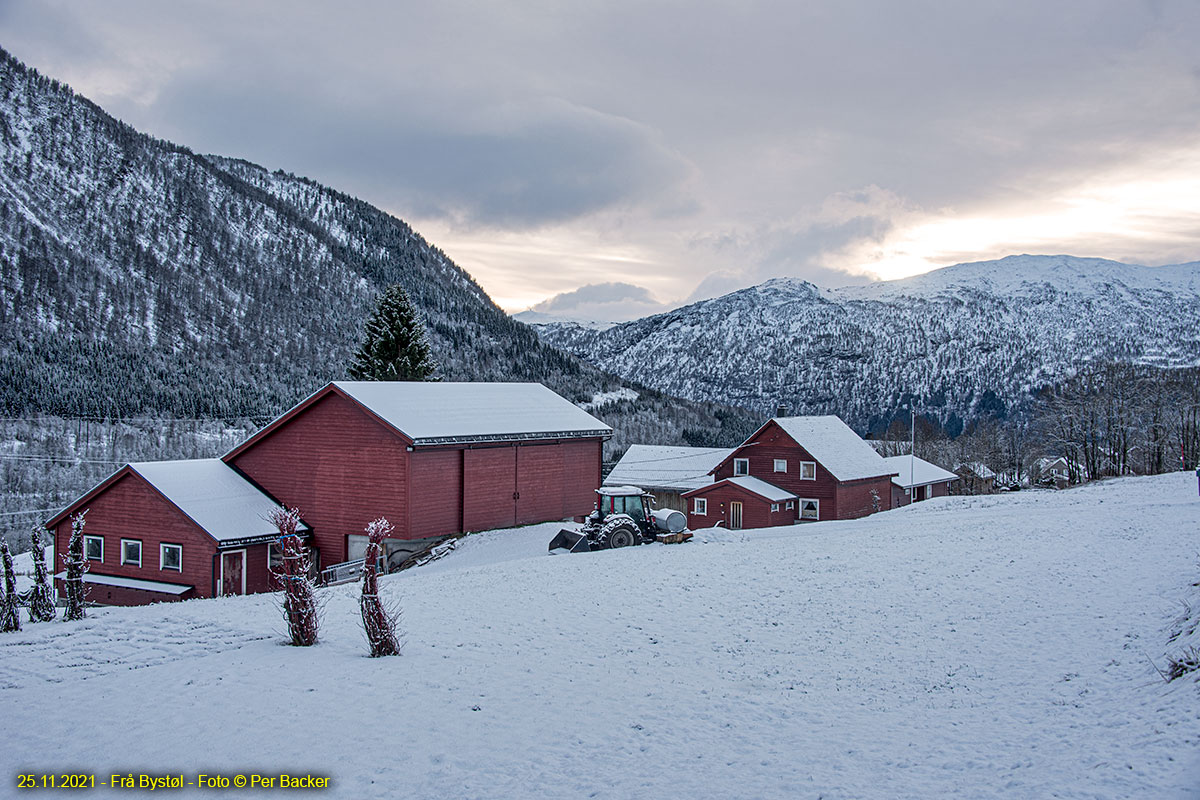 Frå Bystøl