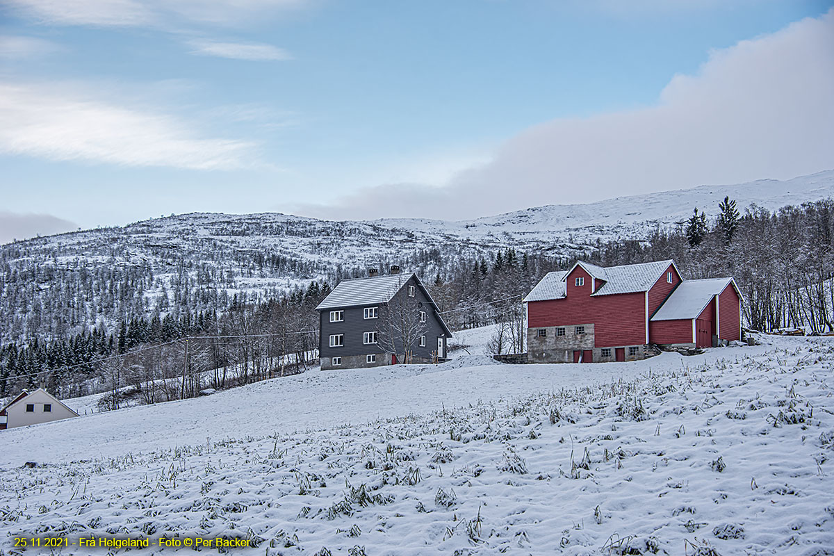 Frå Helgeland