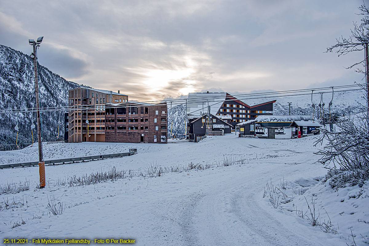 Frå Myrkdalen Fjellandsby