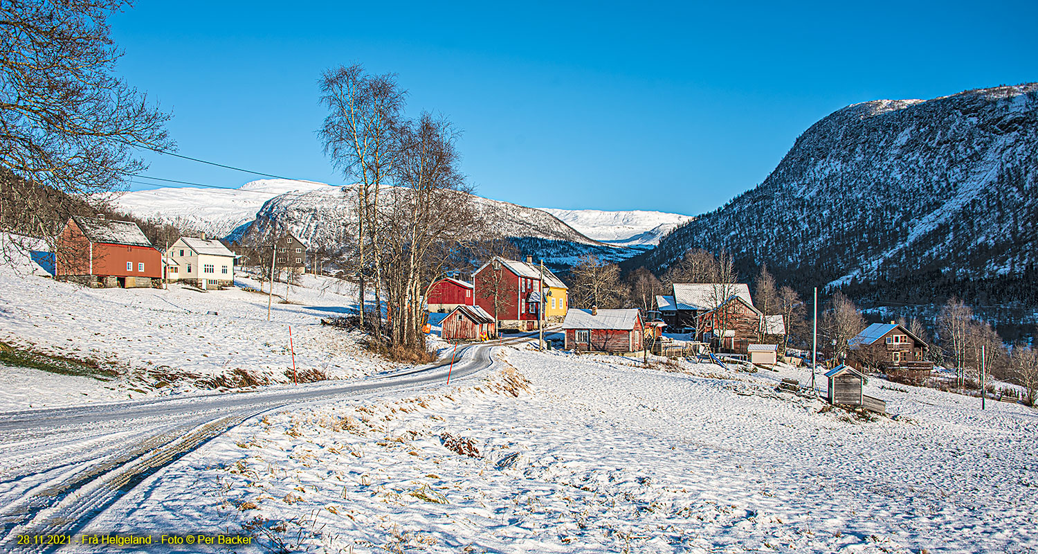 Frå Helgeland