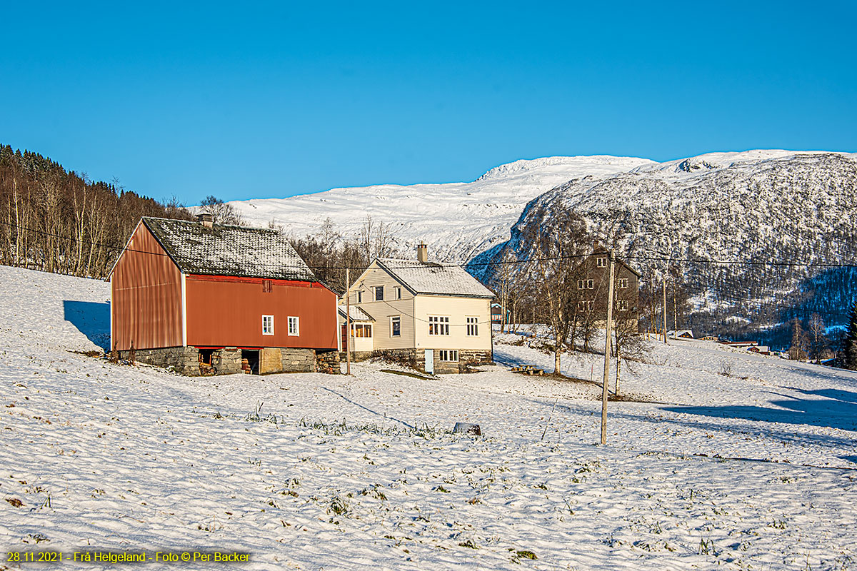 Frå Helgeland