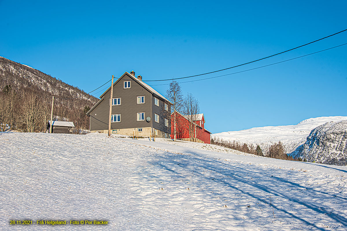 Frå Helgeland