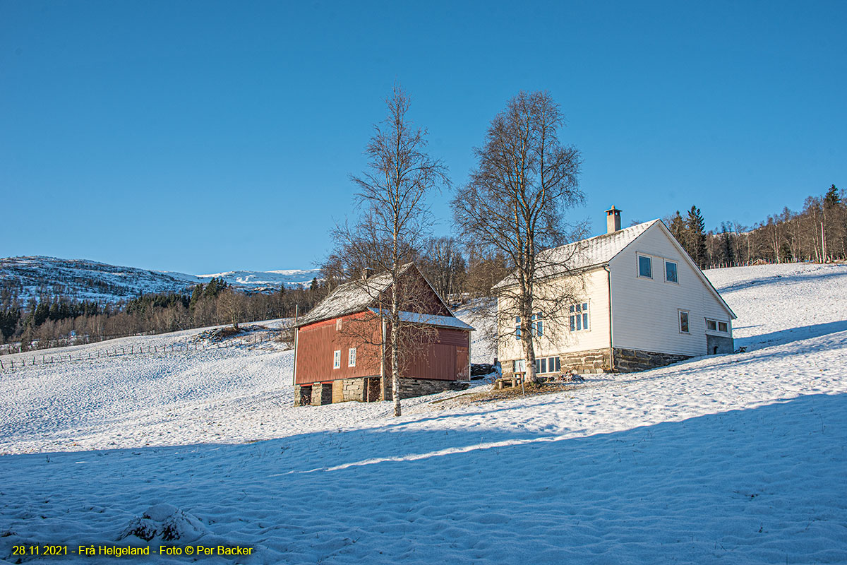 Frå Helgeland