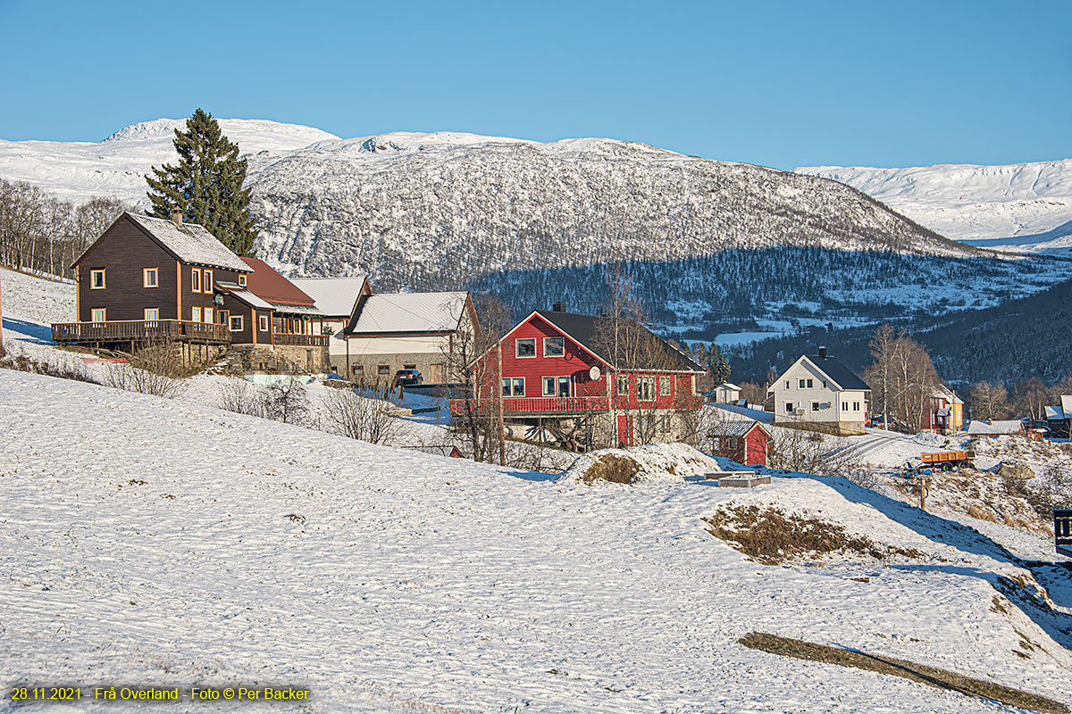 Frå Overland