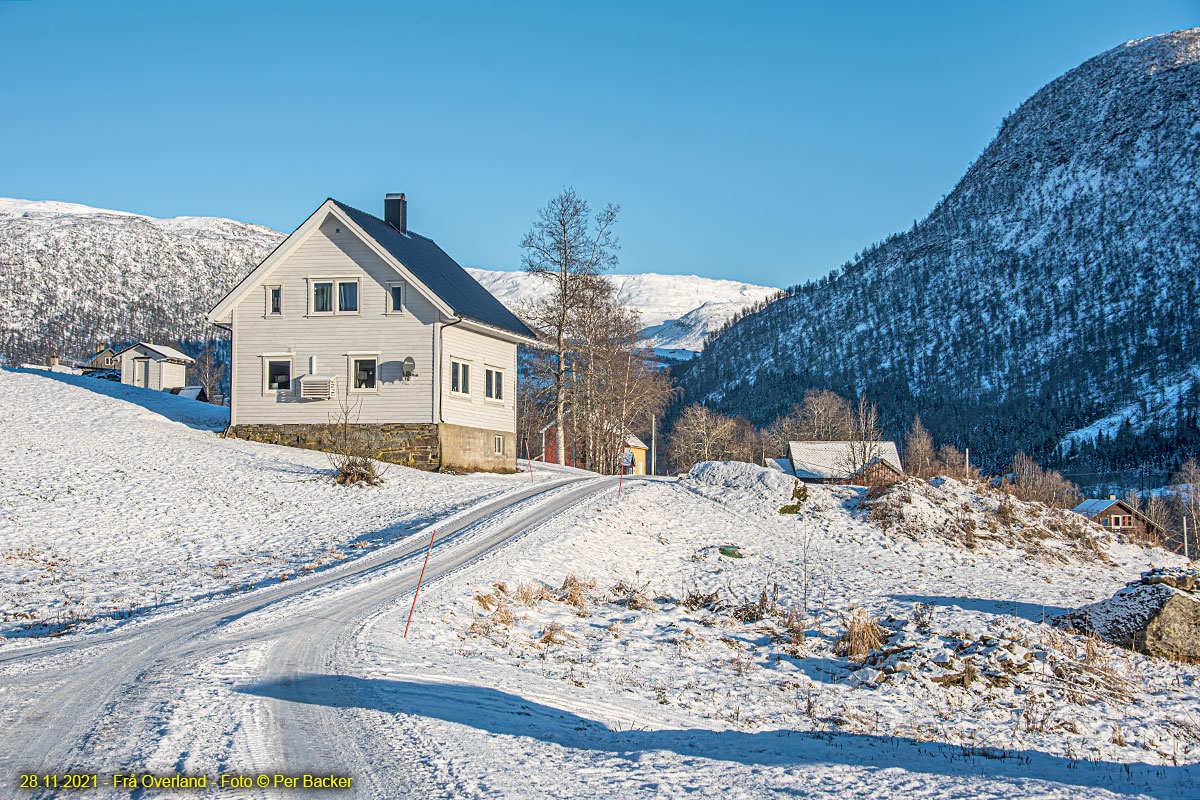 Frå Overland