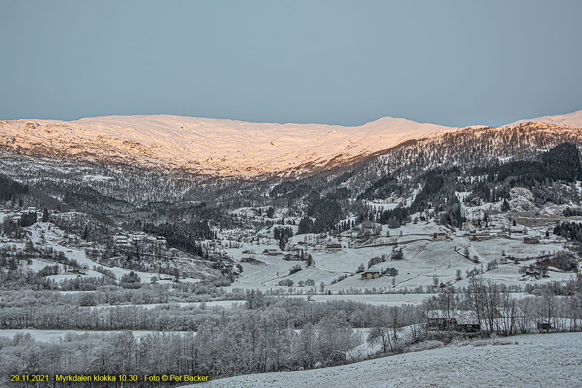 Myrkdalen klokka 10.30