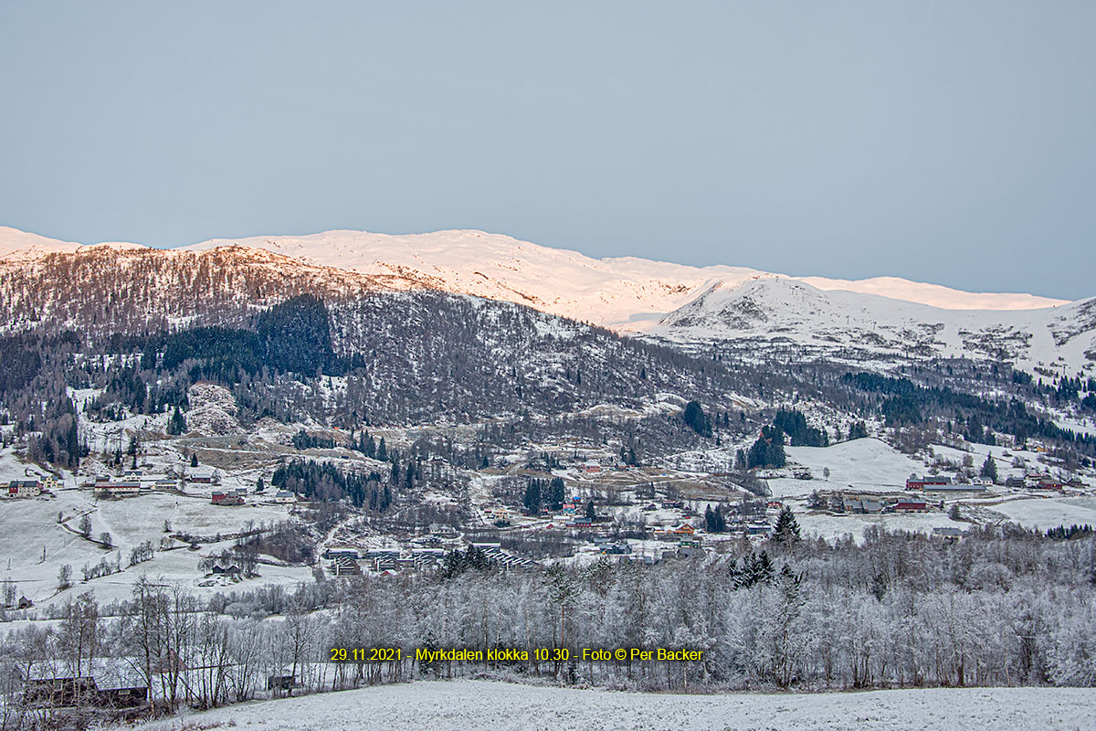 Myrkdalen klokka 10.30