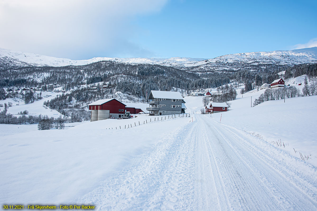 Frå Skjervheim