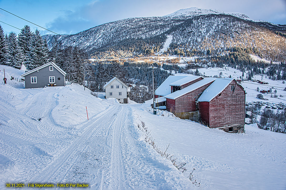 Frå Skjervheim