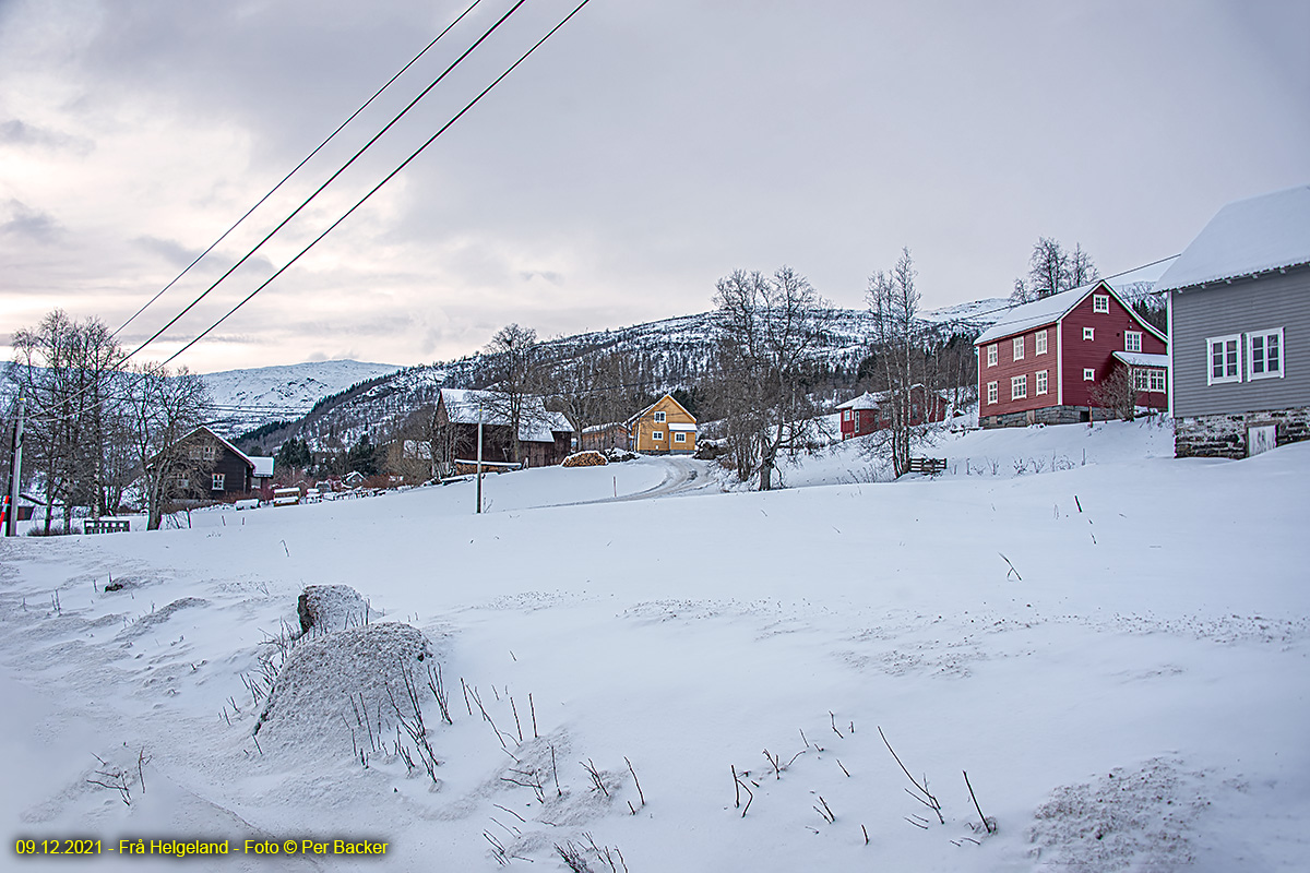 Frå Helgeland