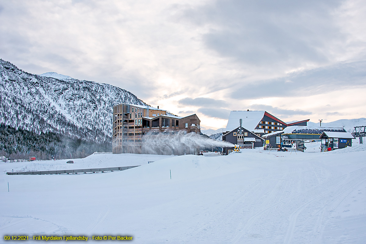 Frå Myrkdalen Fjellandsby