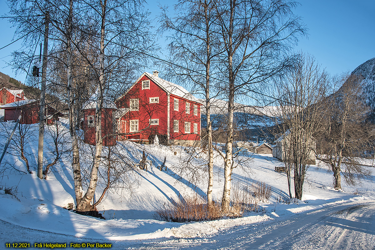 Frå Helgeland