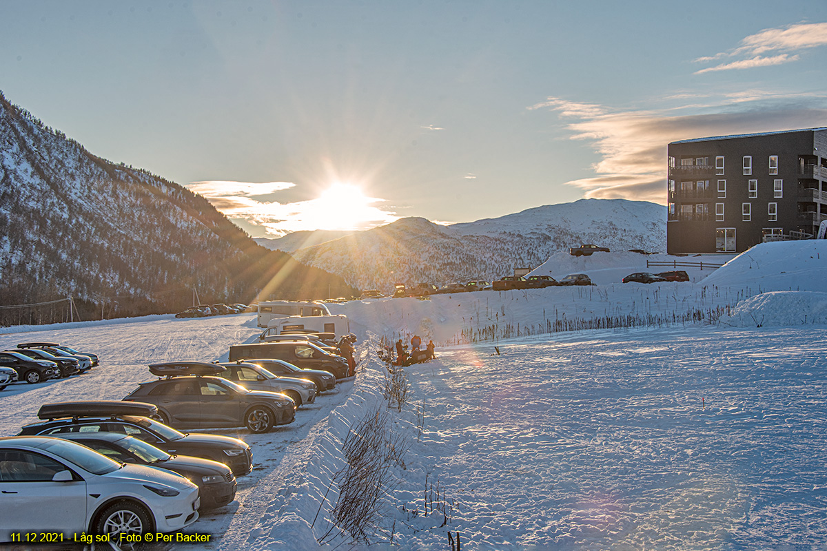 Låg sol