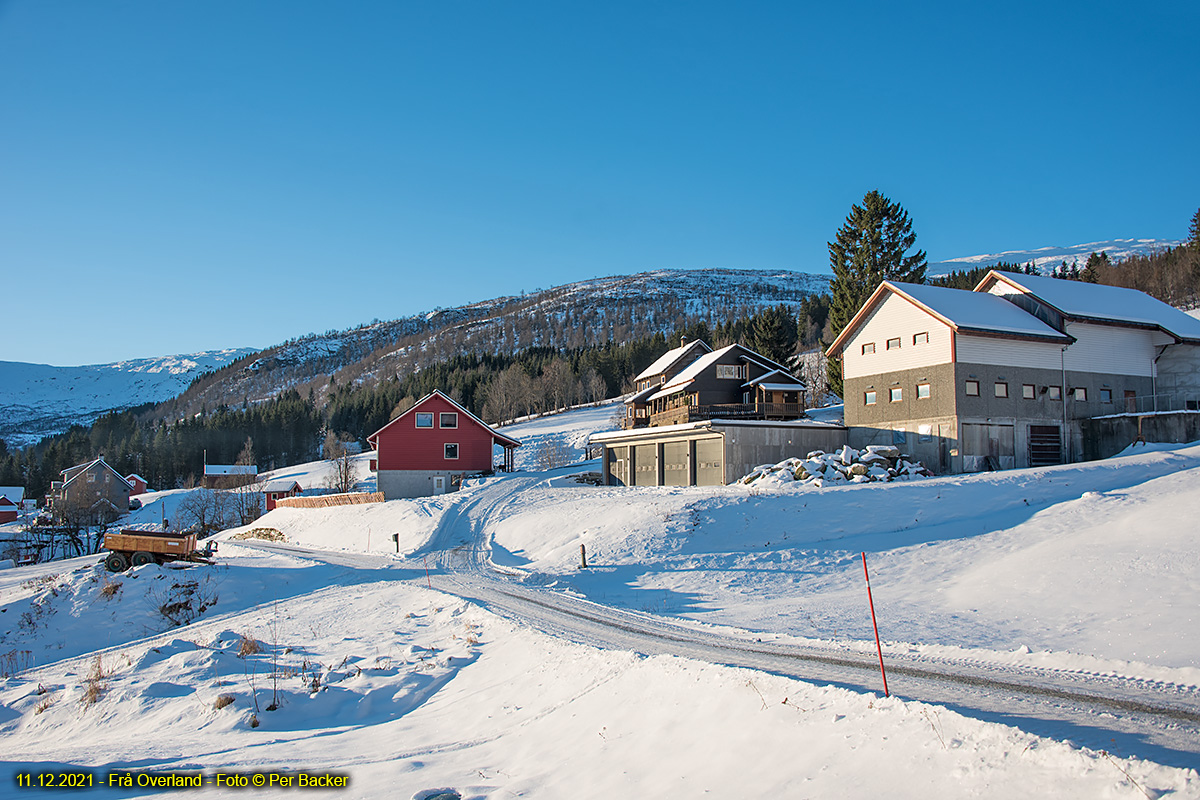 Frå Overland