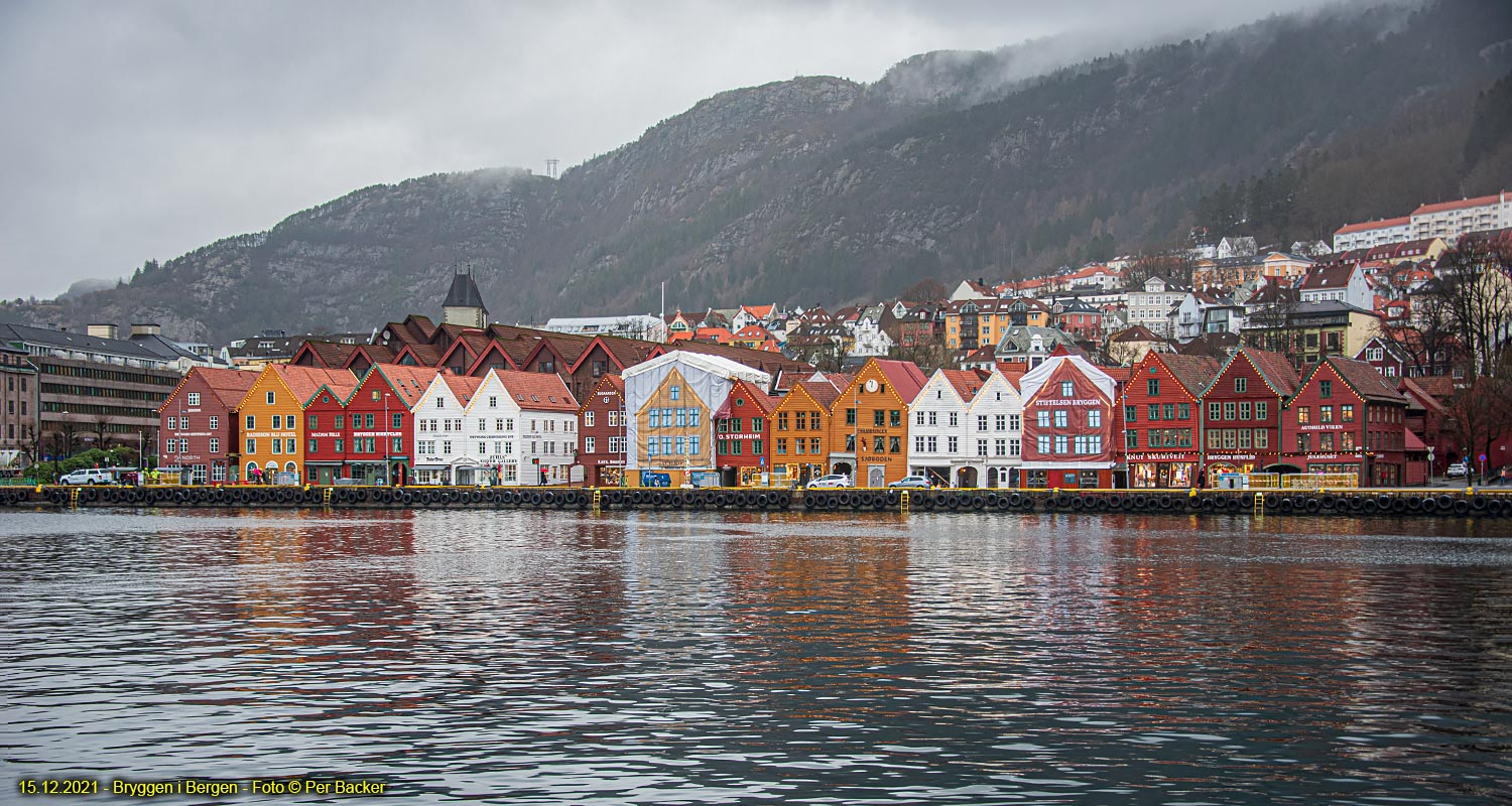 Bryggen i Bergen