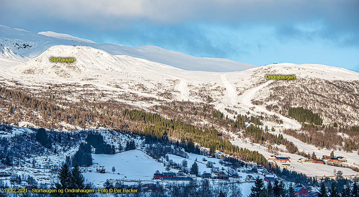 Storhaugen og Ondrahaugen