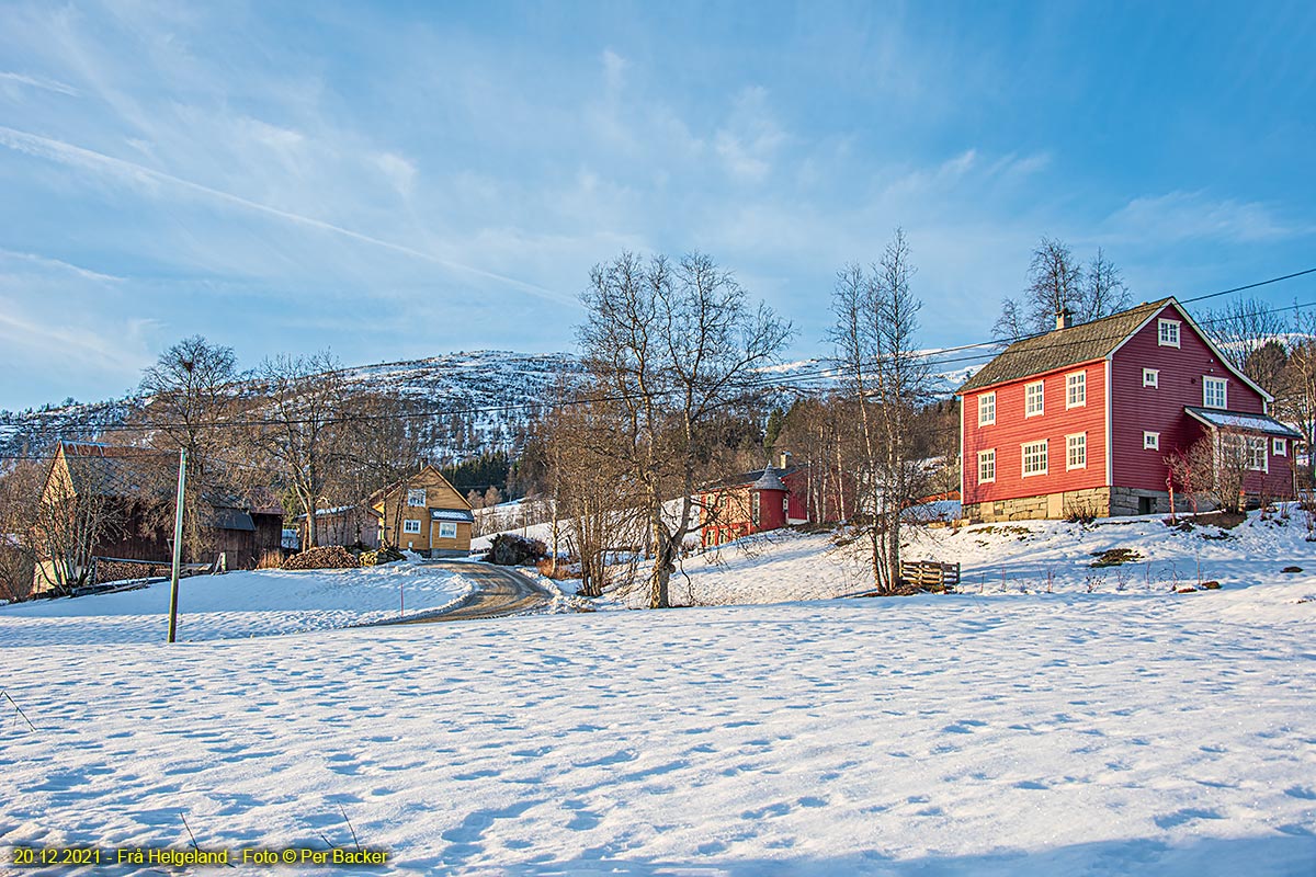 Frå Helgeland