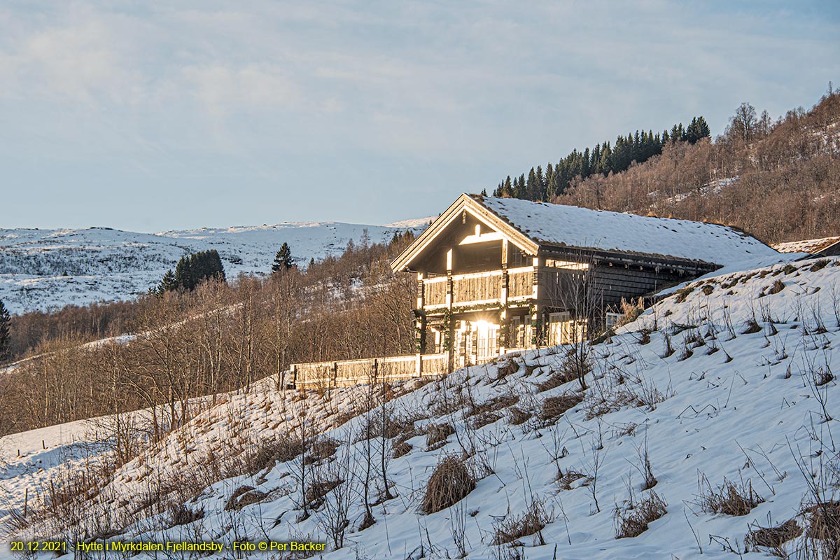 Hytte i Myrkdalen Fjellandsby