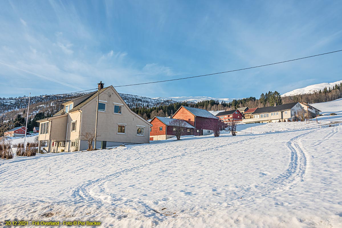 Frå Overland