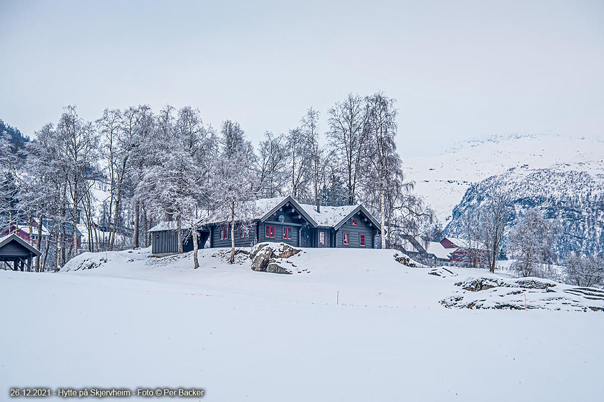 Hytte på Skjervheim