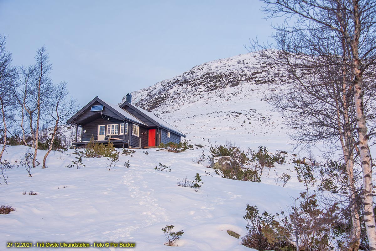 Frå Øvste Ulvundstølen