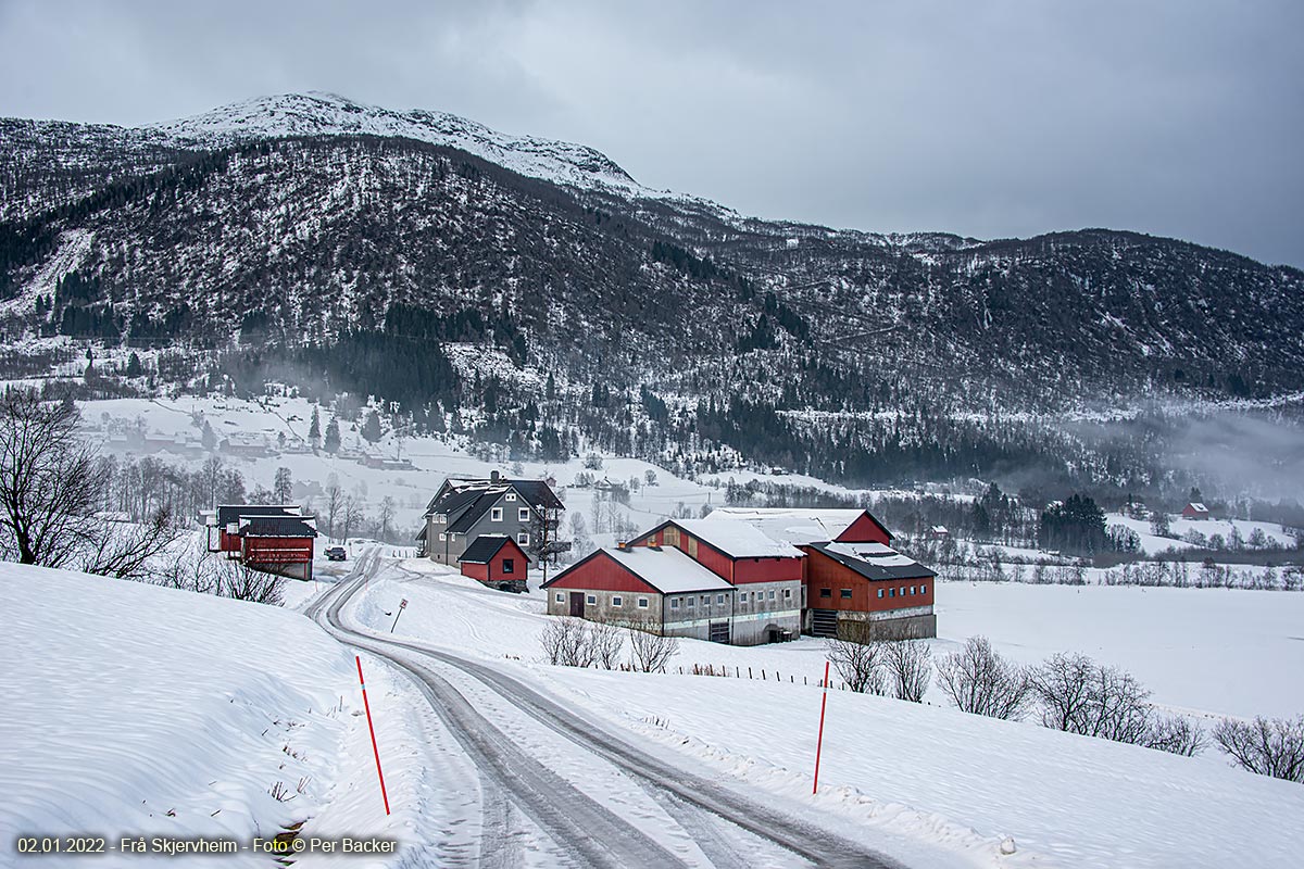 Frå Skjervheim