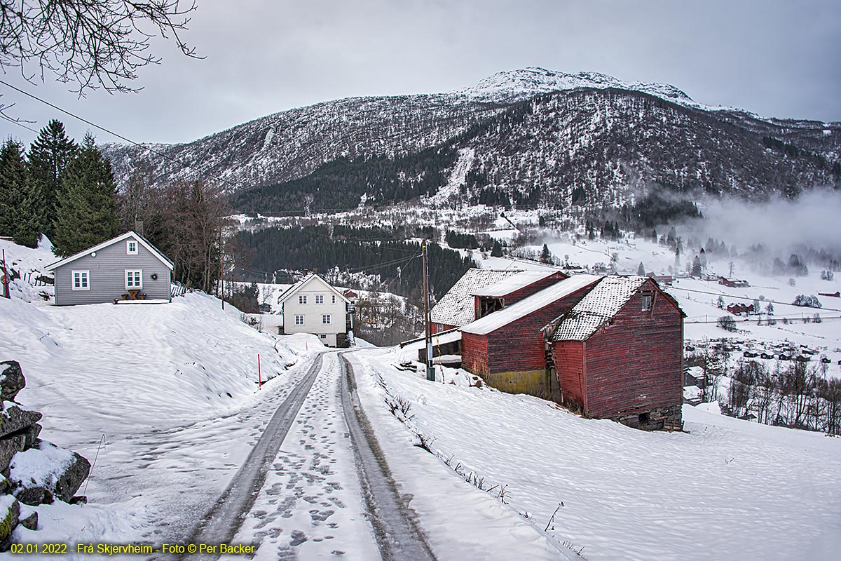 Frå Skjervheim