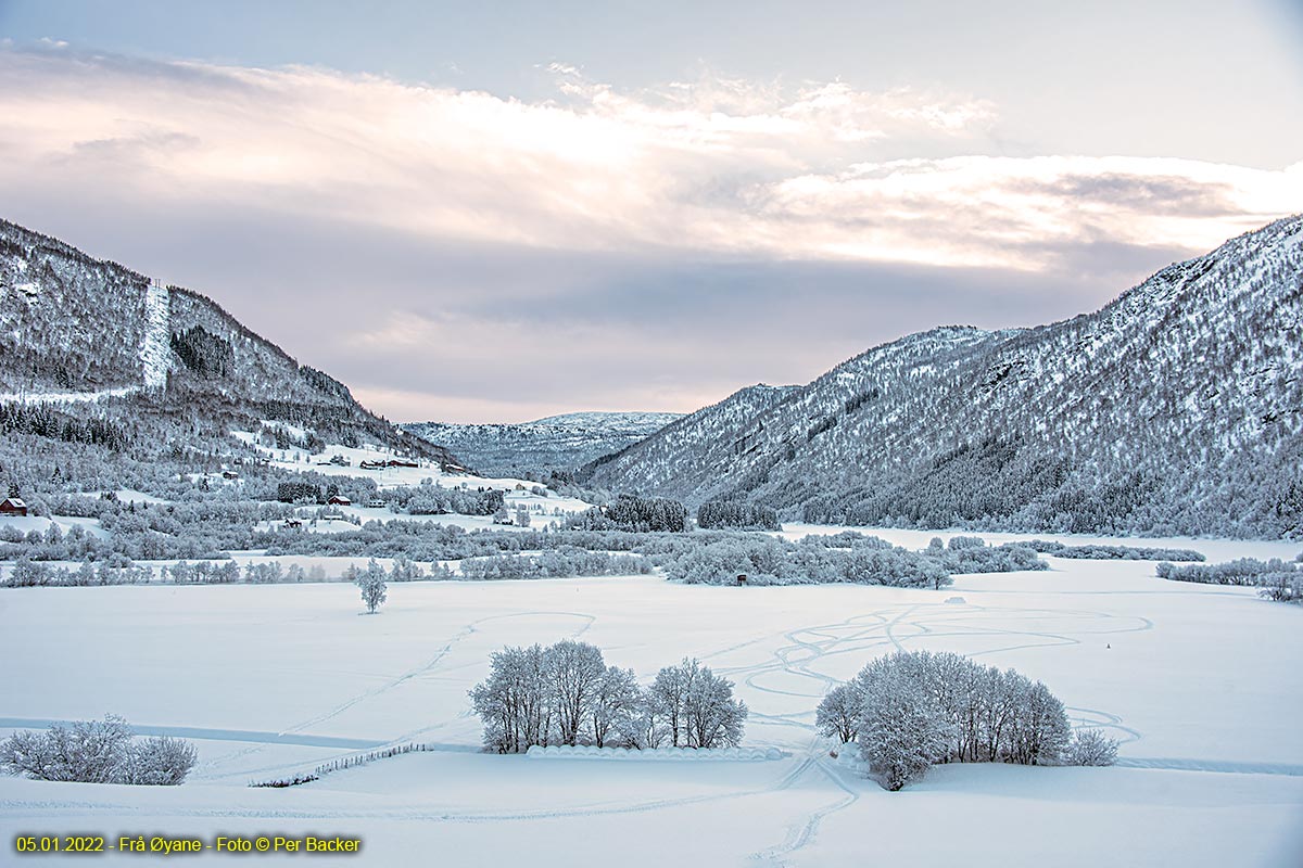 Mot Øyane