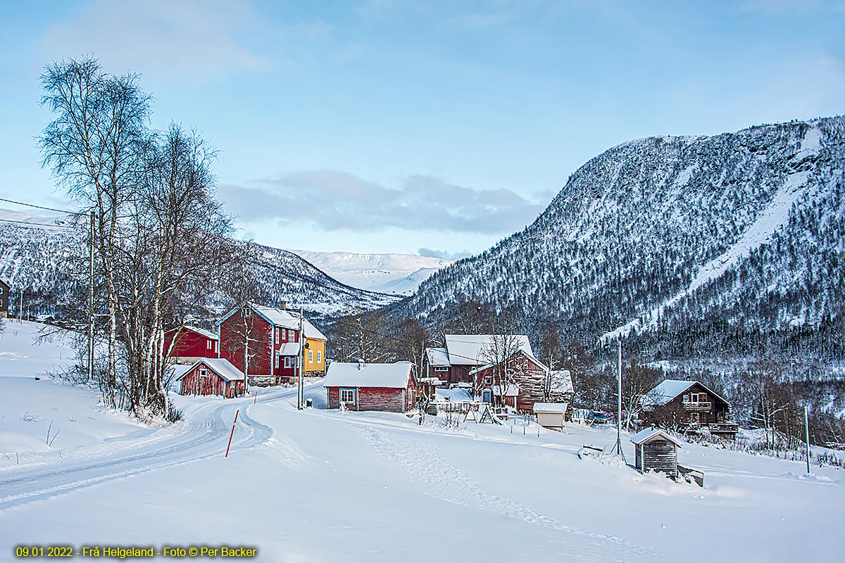 Frå Helgeland