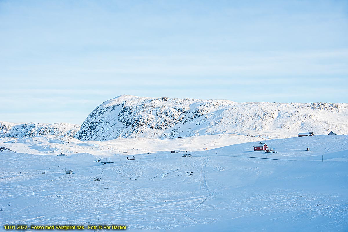 Mot Fosse og Valafjellet