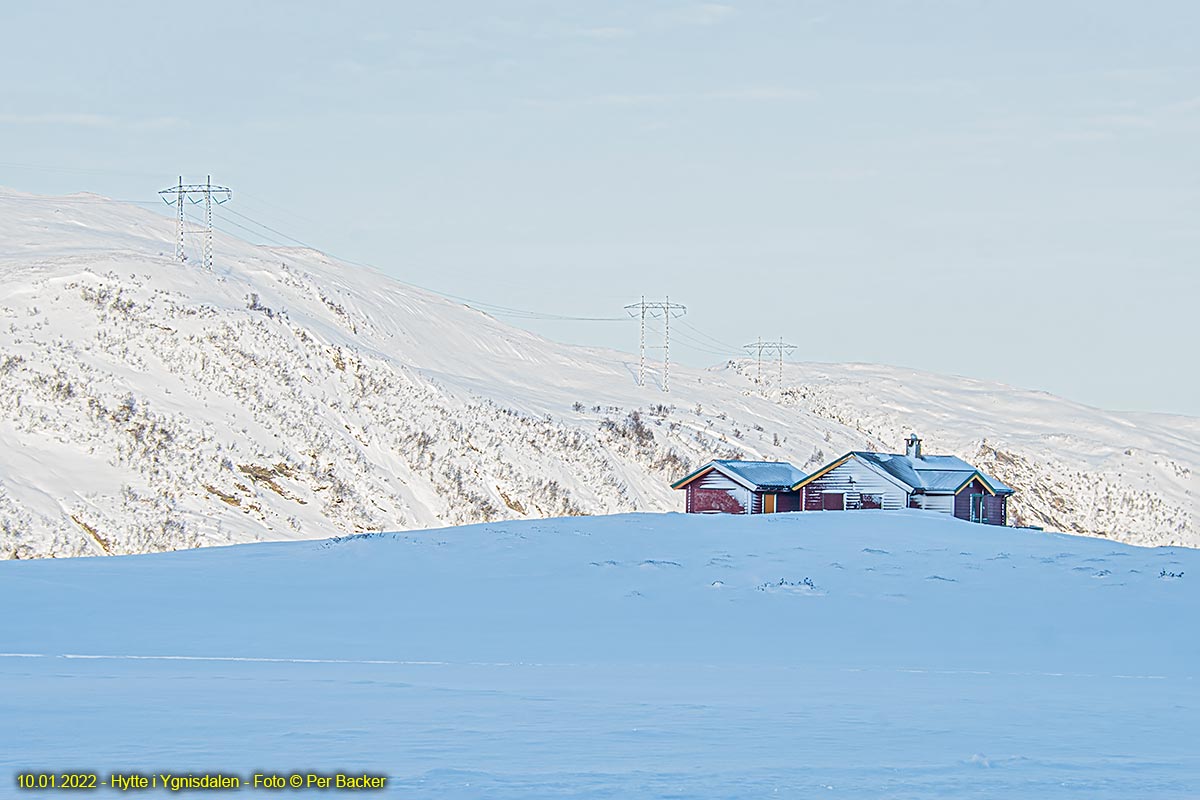 Hytte i Ygnisdalen