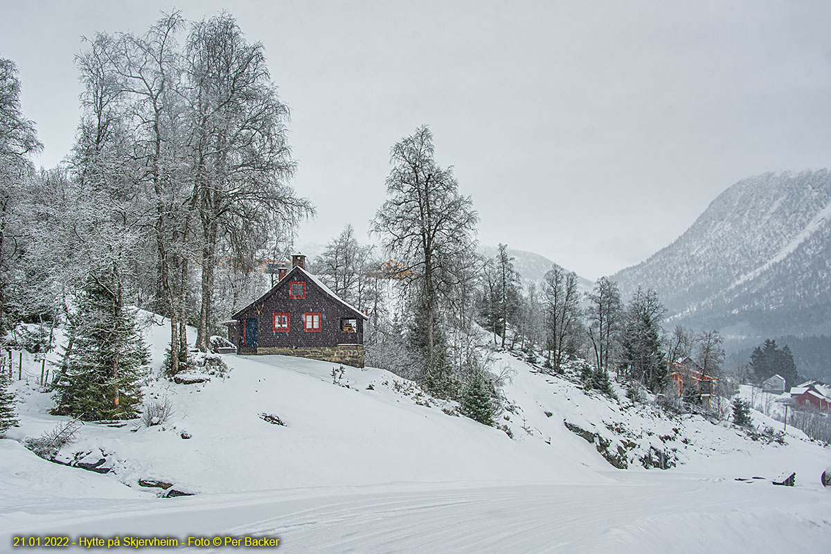 Hytte på Skjervheim