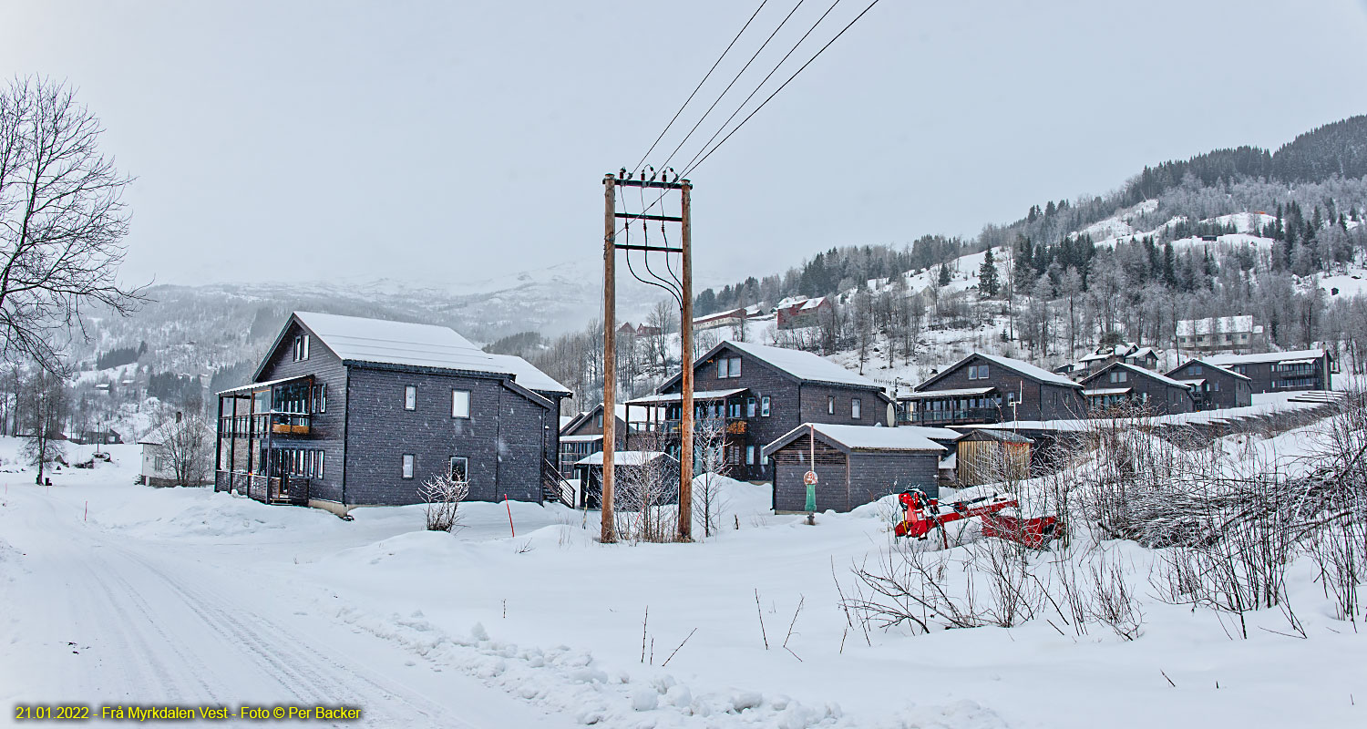 Frå Myrkdalen Vest