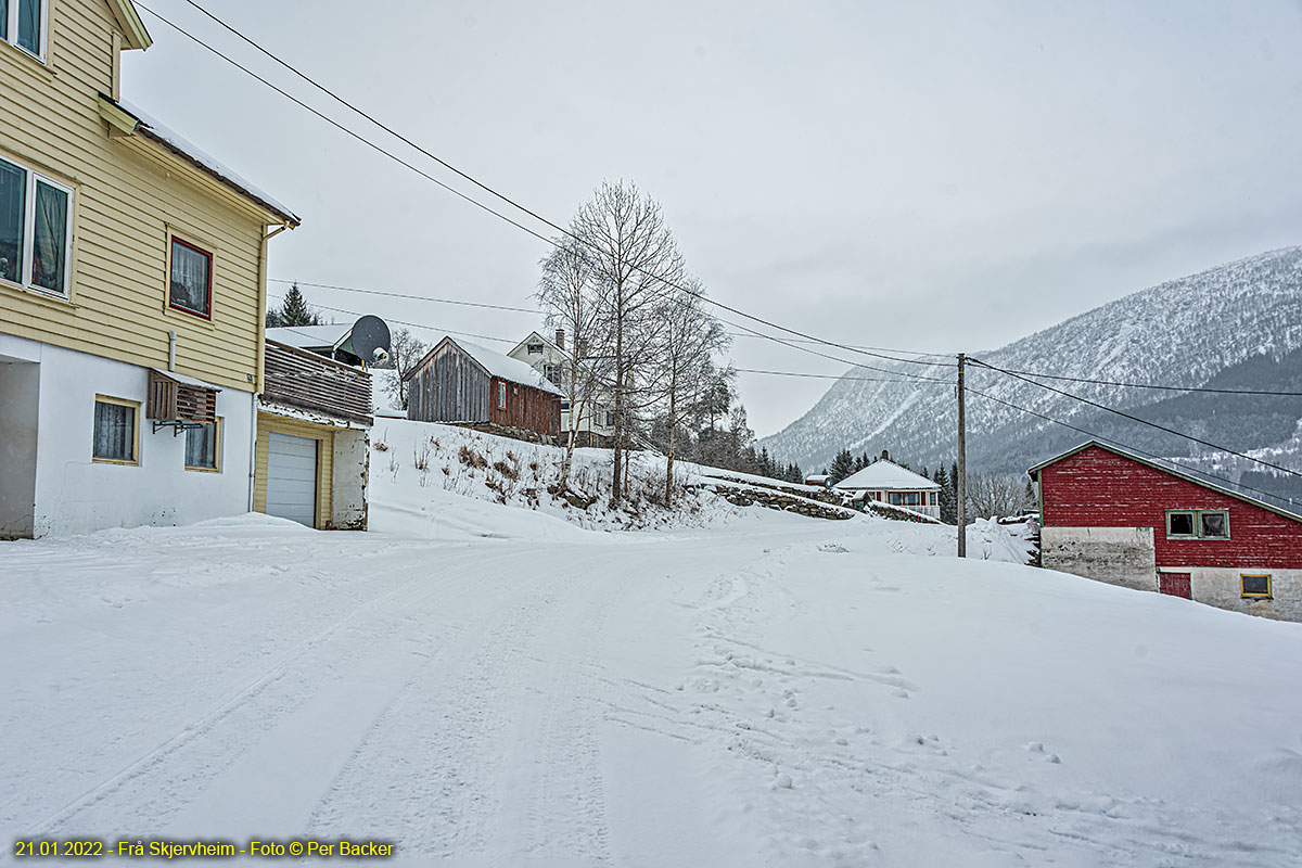 Frå Skjervheim