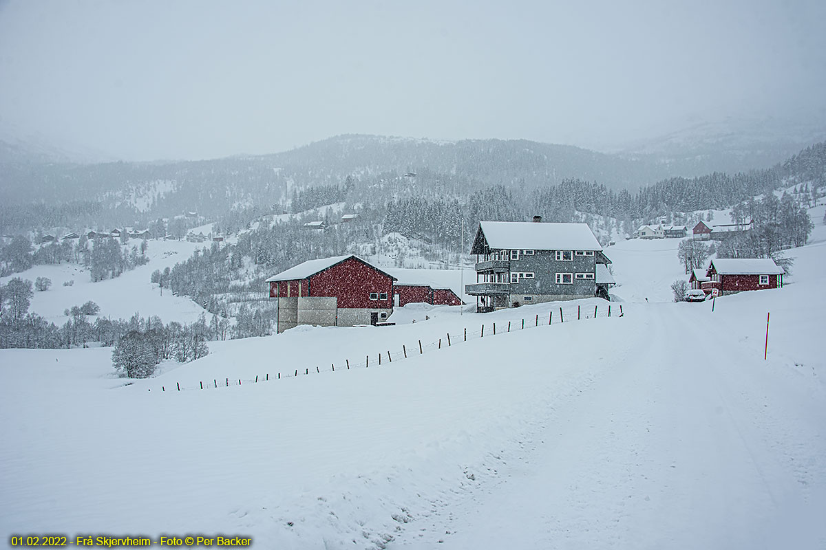 Frå Skjervheim