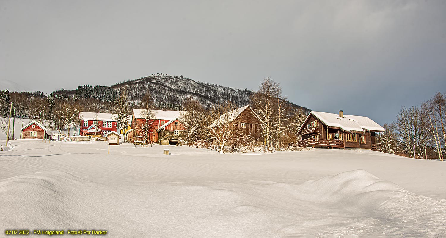 Frå Helgeland