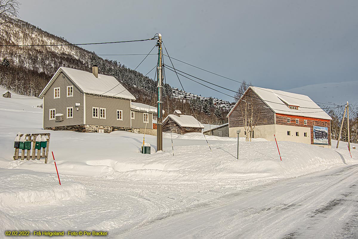 Frå Helgeland