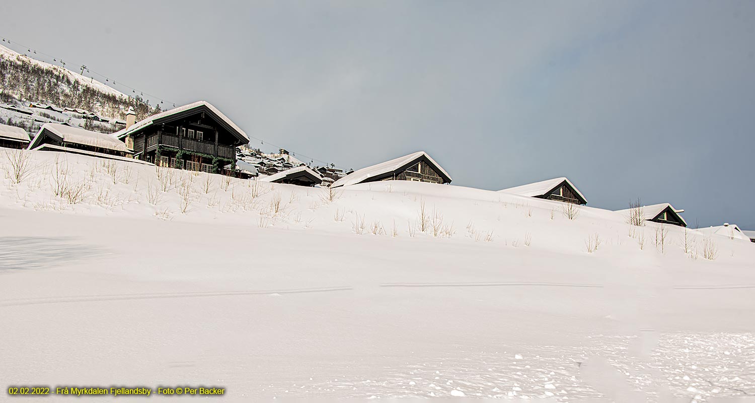 Frå Myrkdalen Fjellandsby