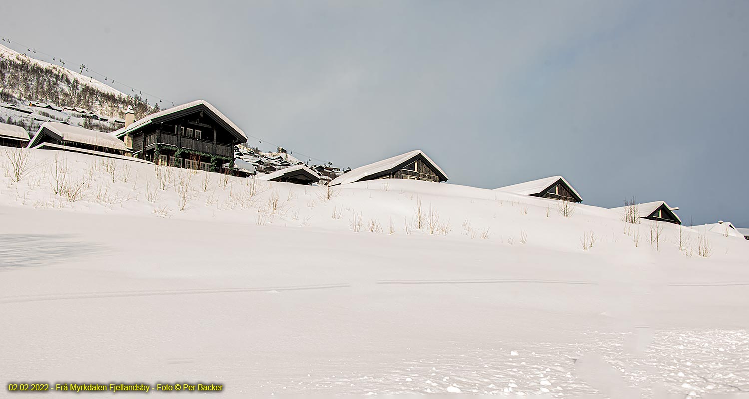 Frå Myrkdalen Fjellandsby