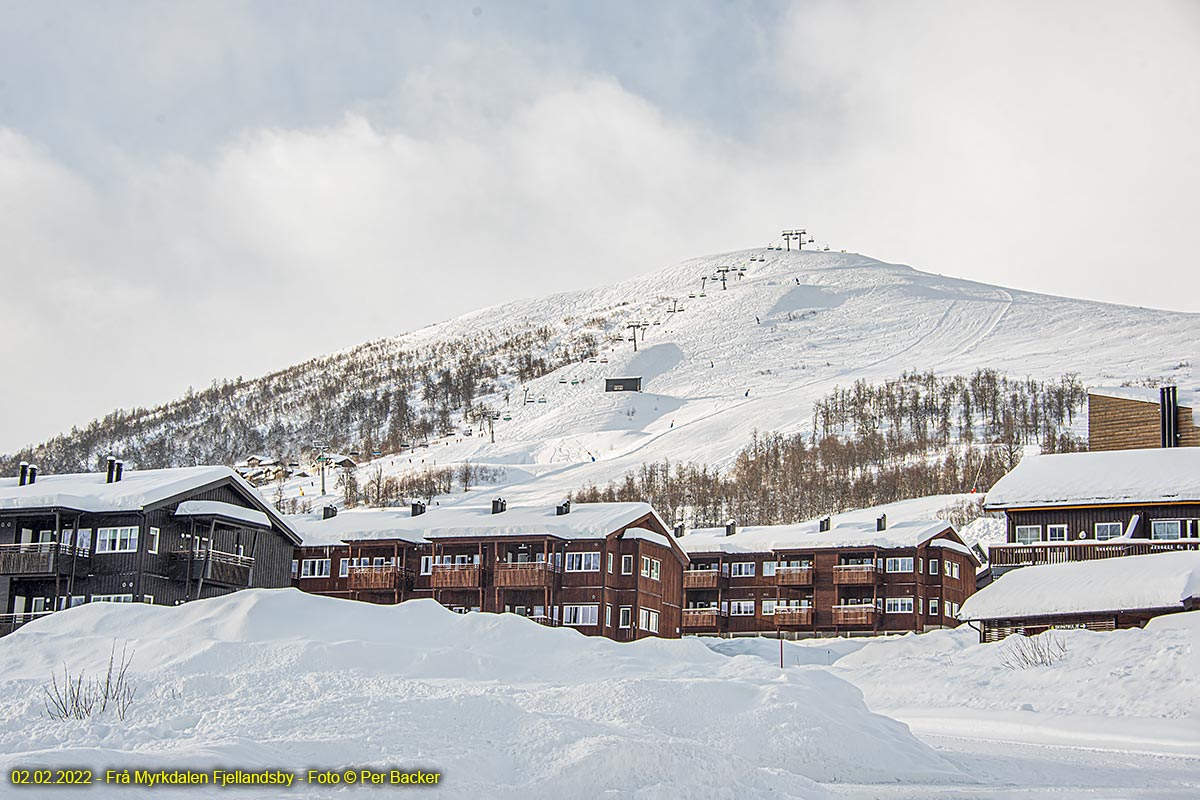 Frå Myrkdalen Fjellandsby