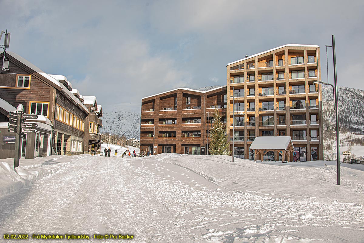 Frå Myrkdalen Fjellandsby