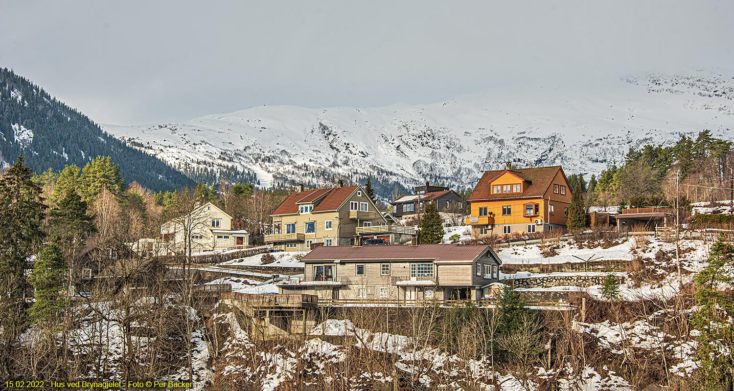 Hus ved Brynagjelet