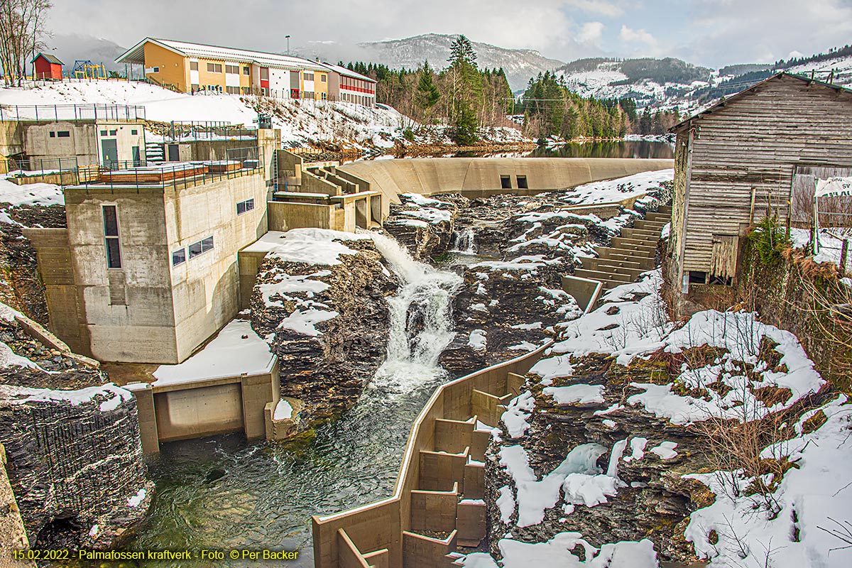 Palmafossen kraftverk