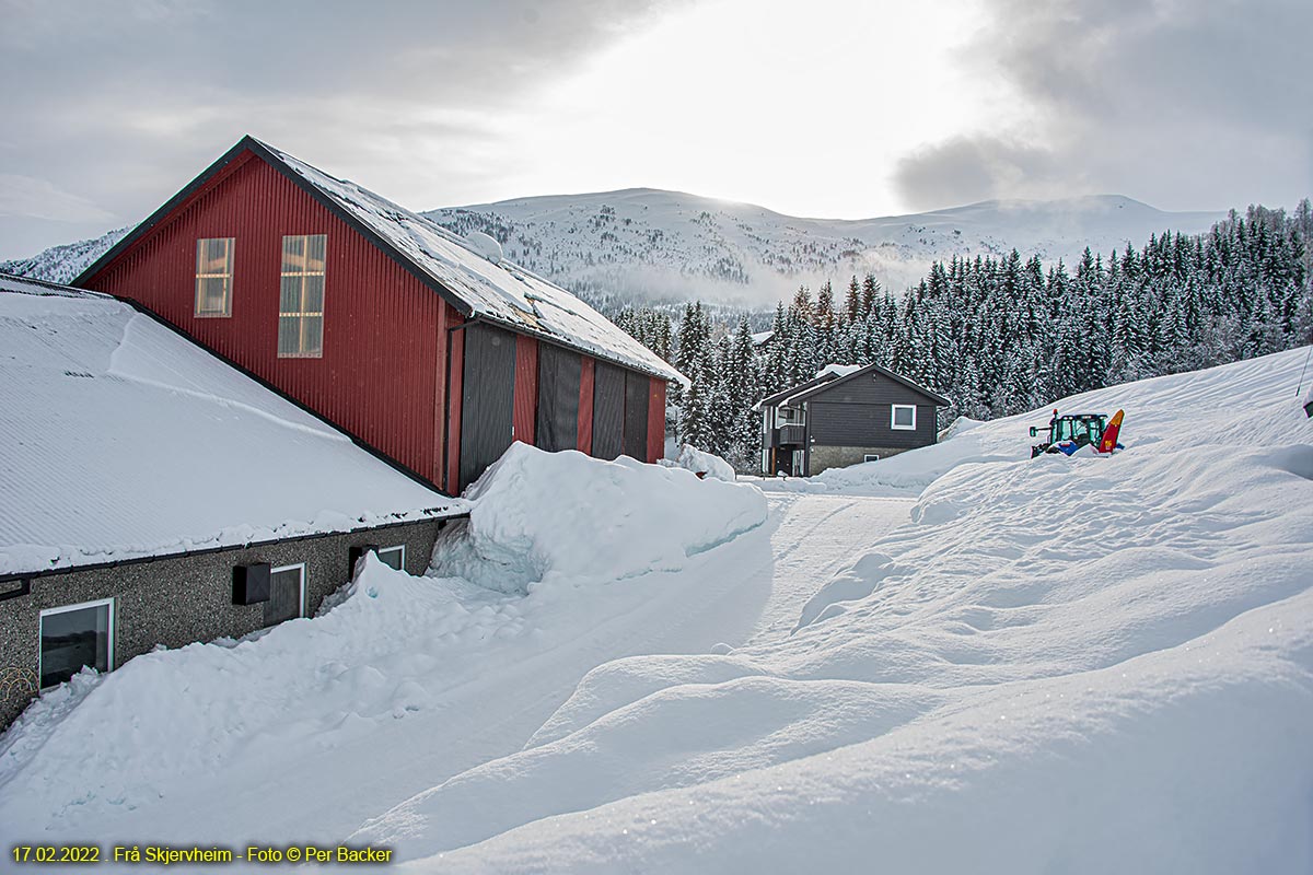 Frå Skjervheim