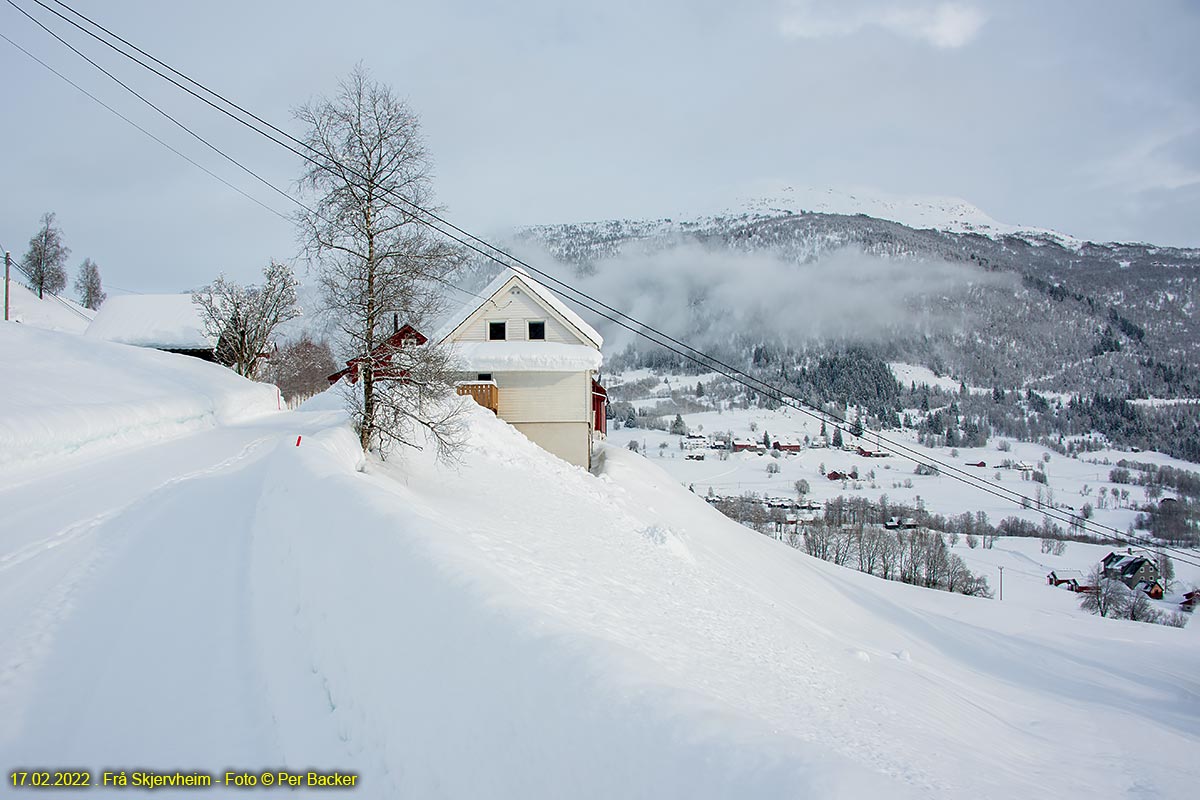 Frå Skjervheim