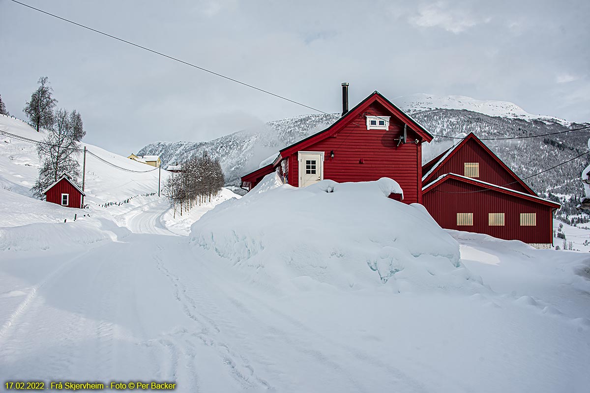 Frå Skjervheim