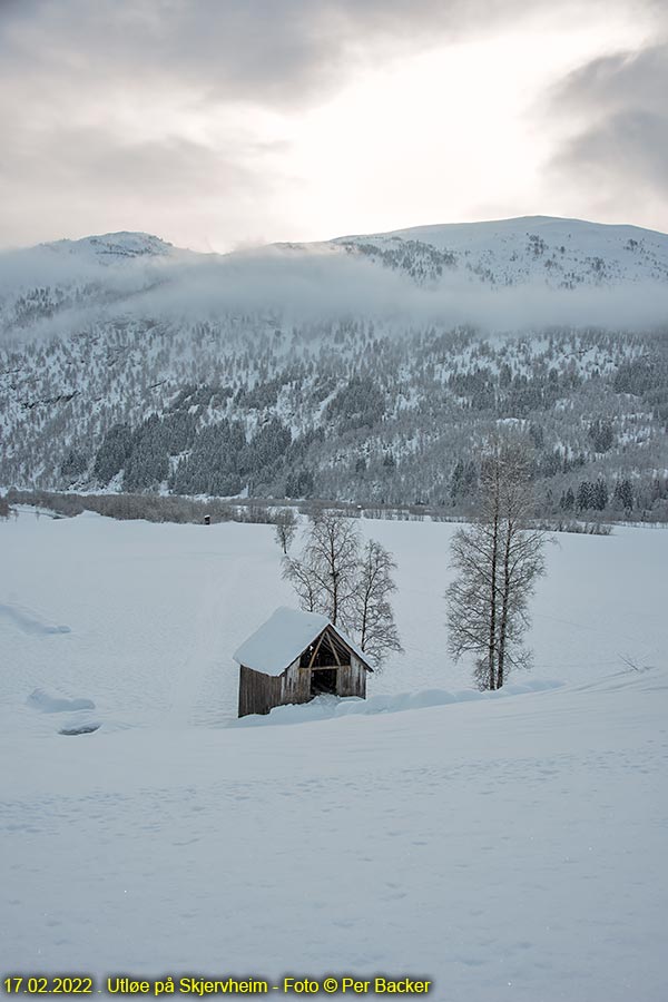 Utløe på Skjervheim